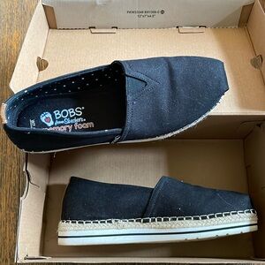 Skechers Nob Breeze Black Sz. 7.5